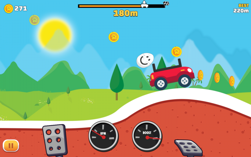 How to Play Eggy Car Play it Online at Coolmath Games